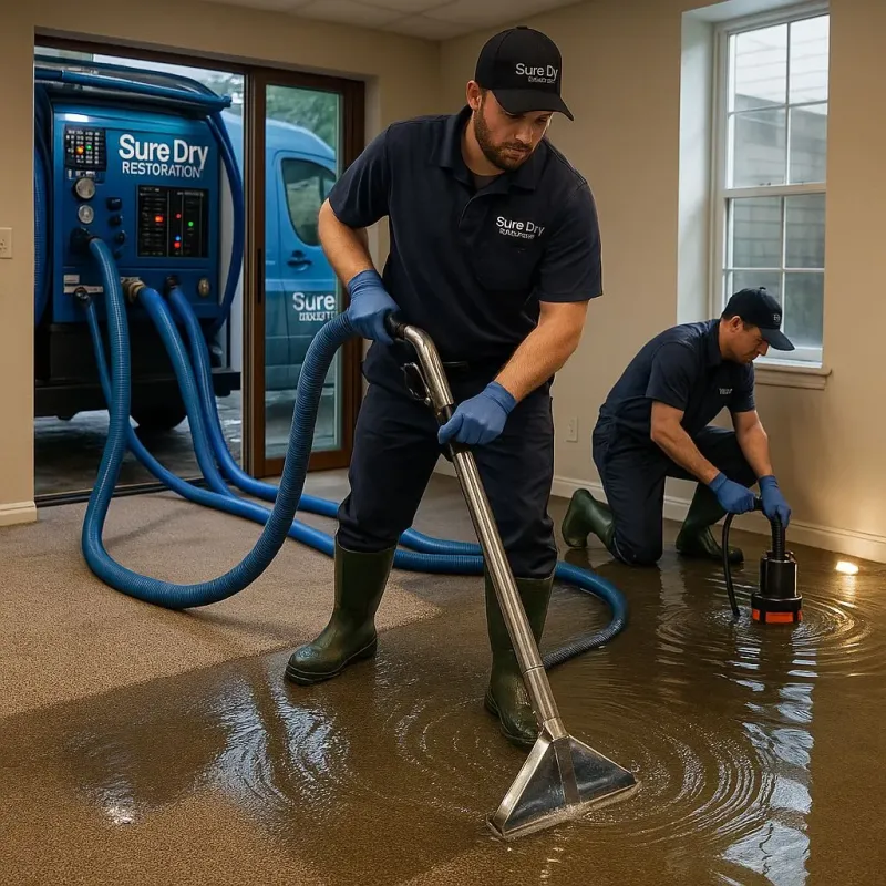 Water Extraction and Removal process in Zephyrhills South, FL